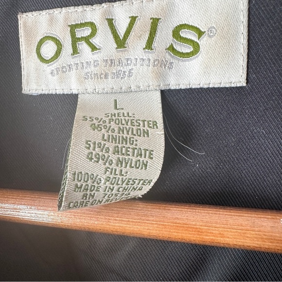 Orvis Quilted Oversized Coat size L - Picture 3 of 6